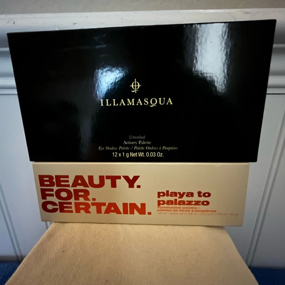 Eye Shadow Palettes by Illamasqua, Beauty For Certain & Beauty Bakerie